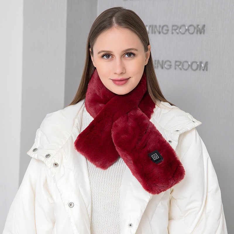 USB Electric Heated Neck Wrap Heating Scarf