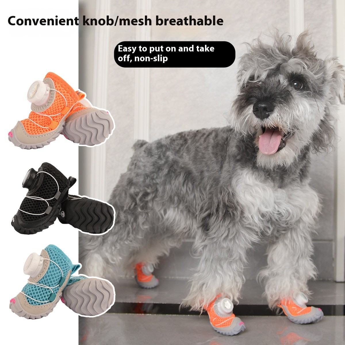 Breathable Dog Shoes