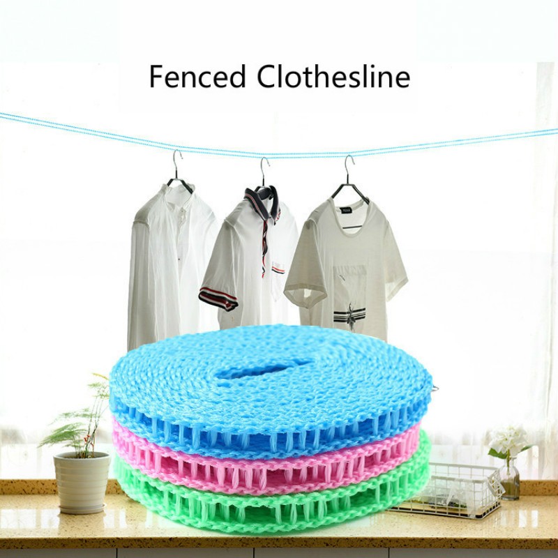 Windproof Non-Slip Clothesline