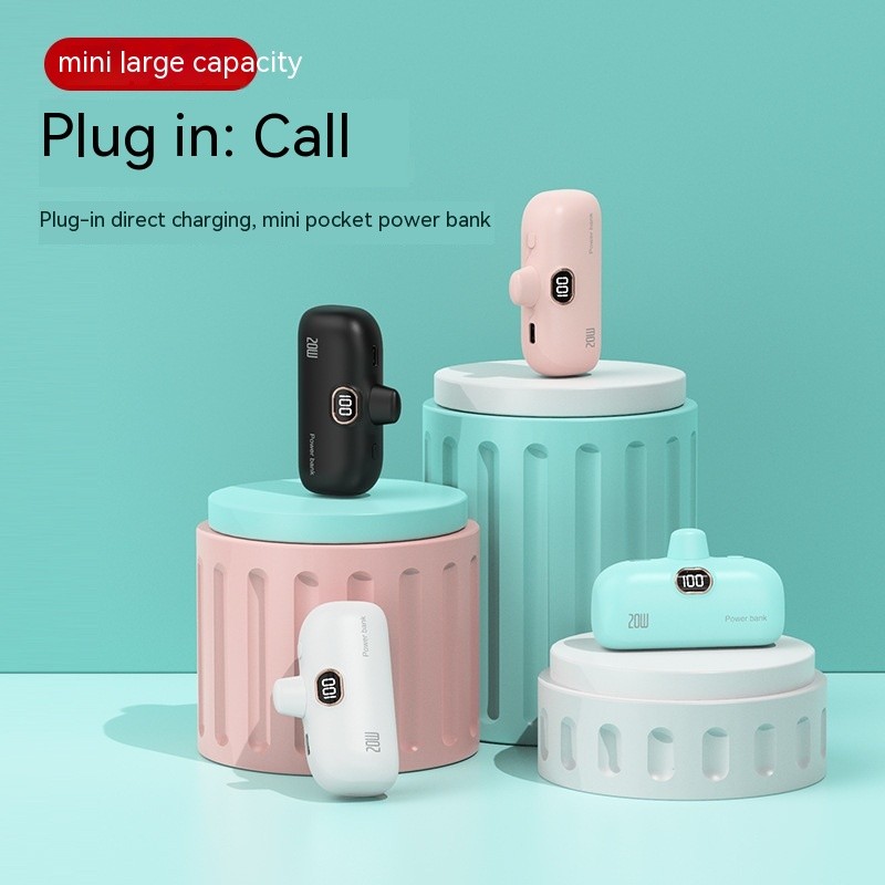 Mini Portable Power Bank
