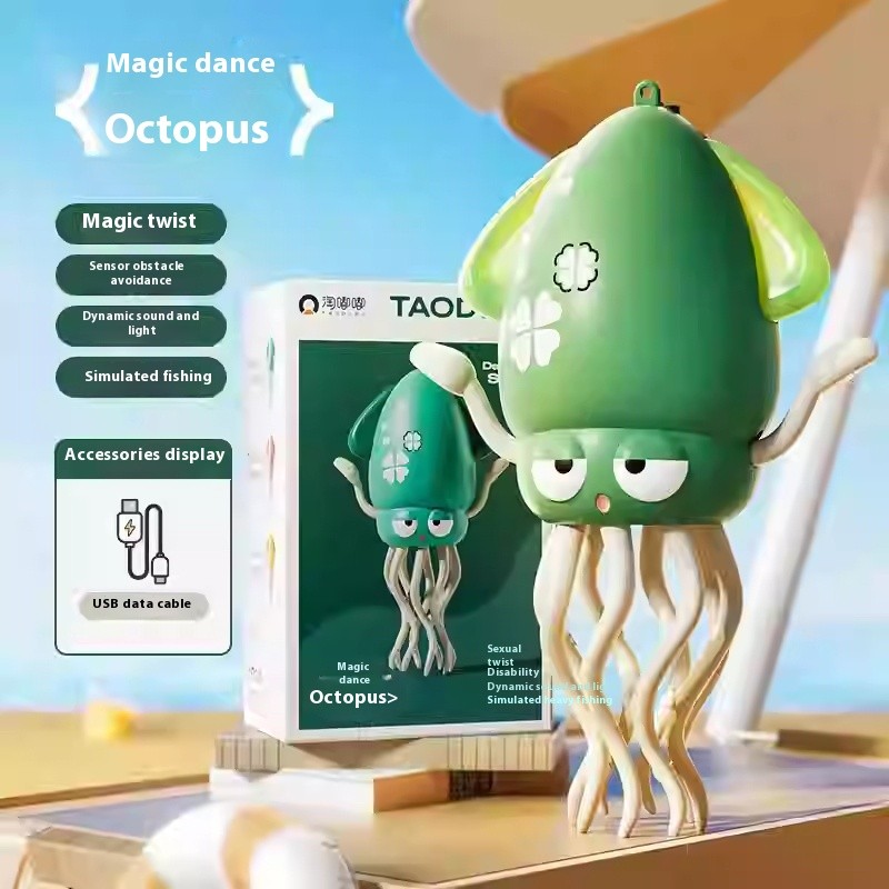 Dancing Octopus Toy