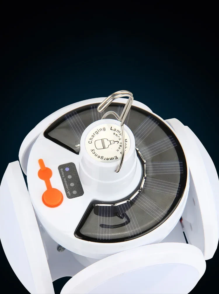 Folding Solar Lamp