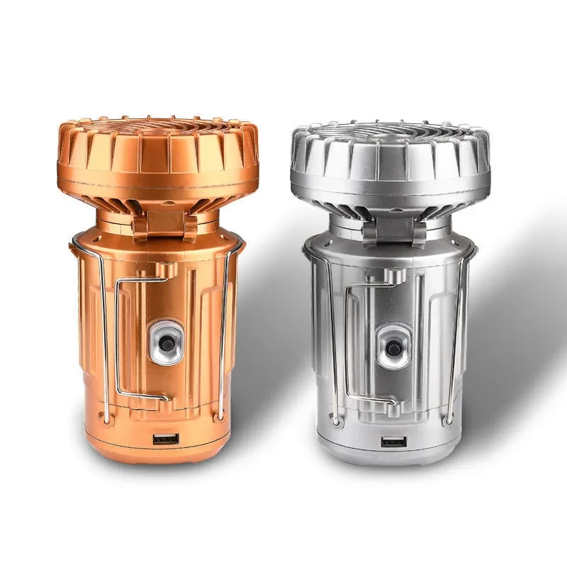 Portable Camping Lantern with Fan