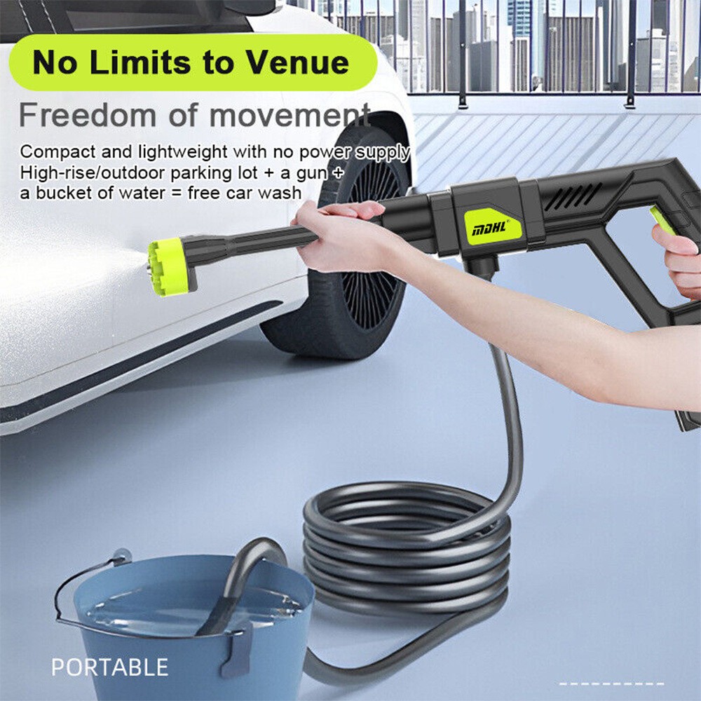 Cordless High Pressure Washer