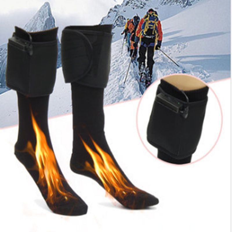 Electric Heated Winter Socks