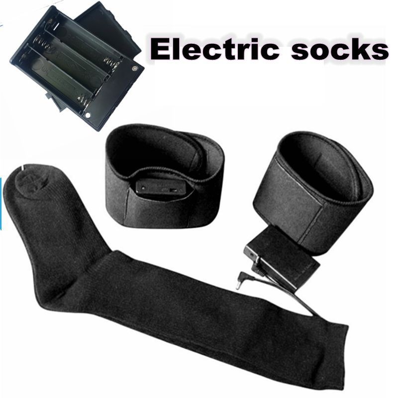 Electric Heated Winter Socks