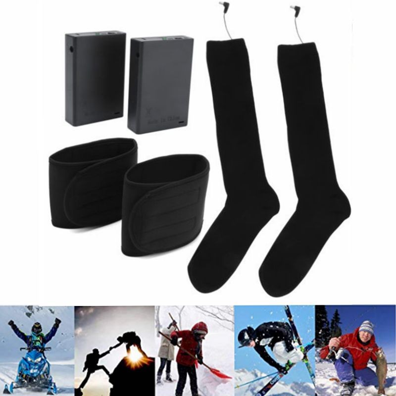 Electric Heated Winter Socks