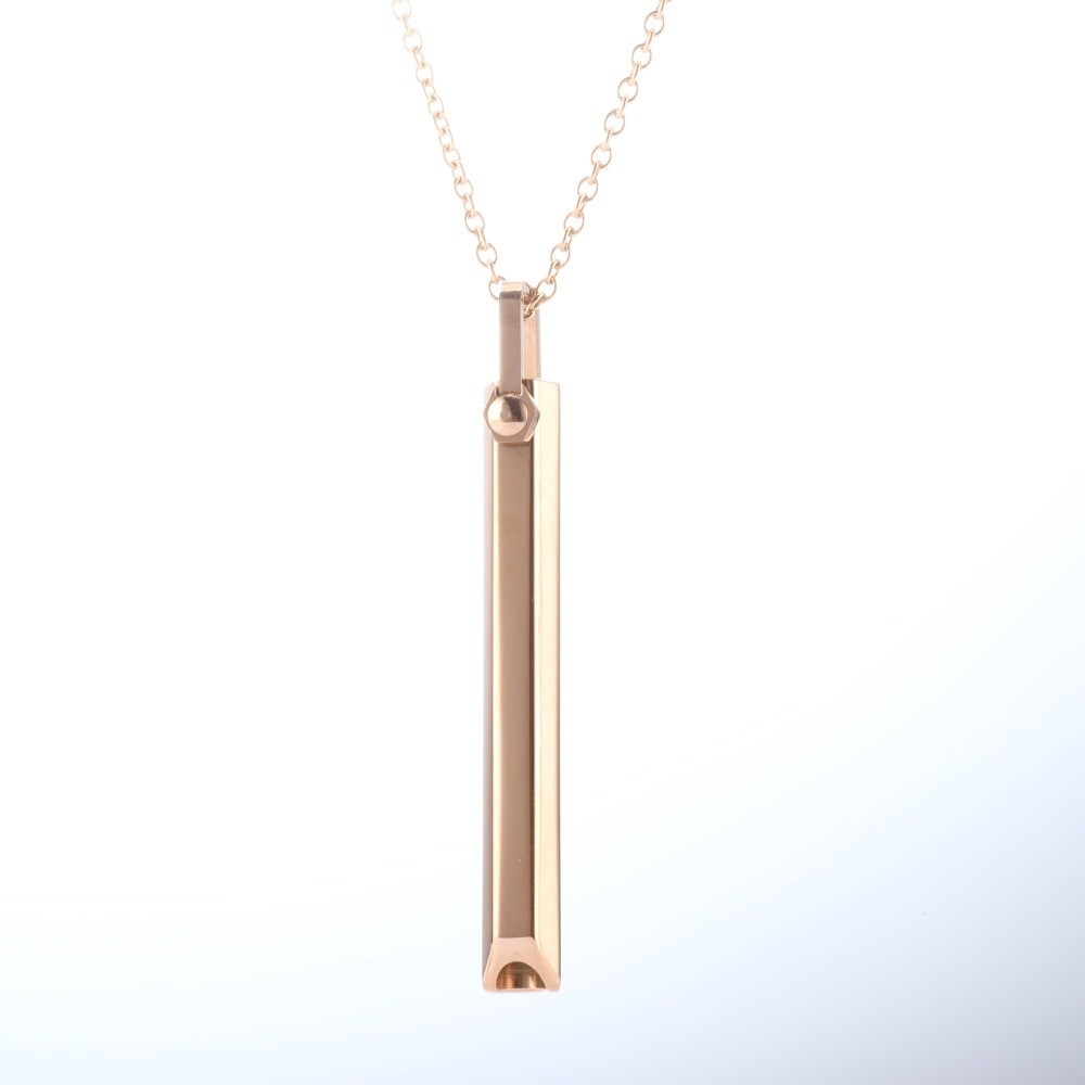 Mindful Breathing Necklace