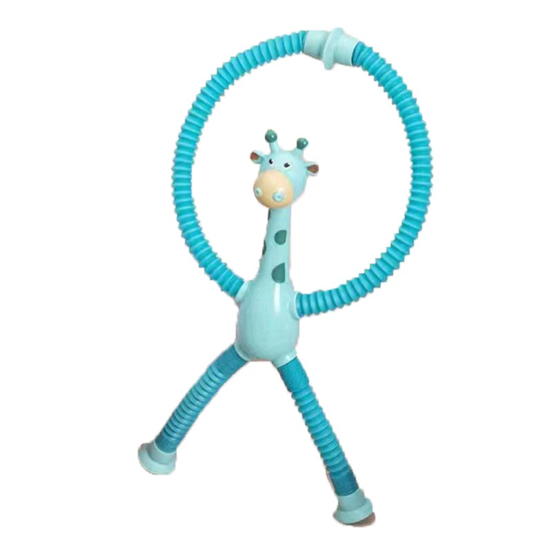Telescopic Suction Cup Giraffe Toy