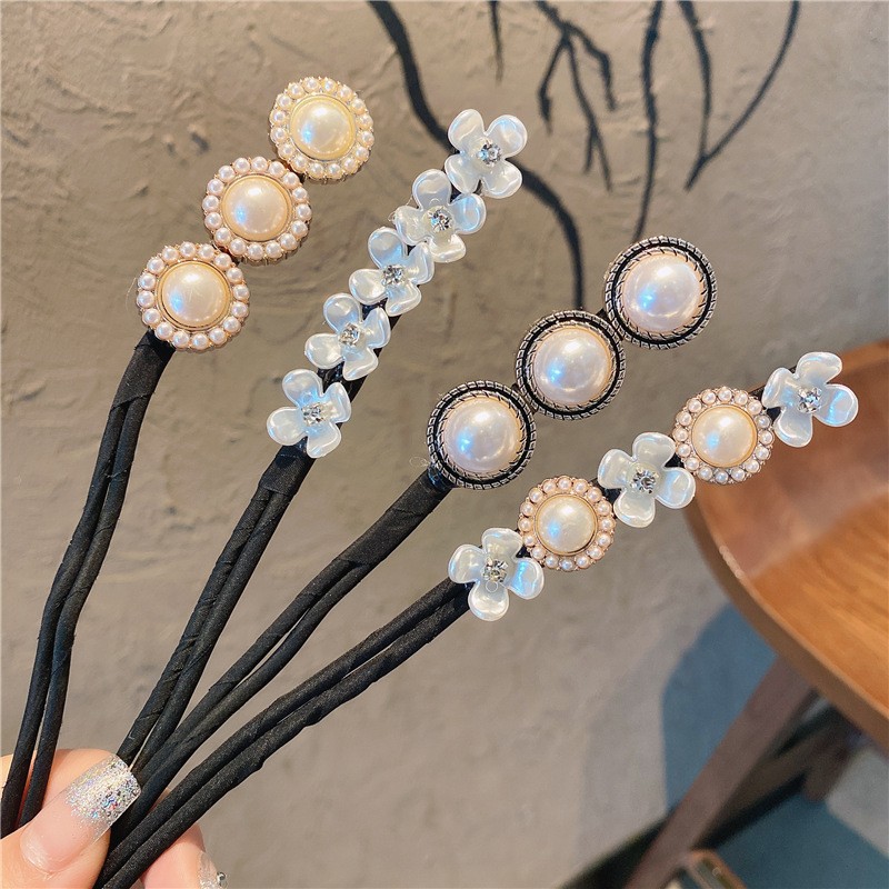 Elegant Hair Bun Maker
