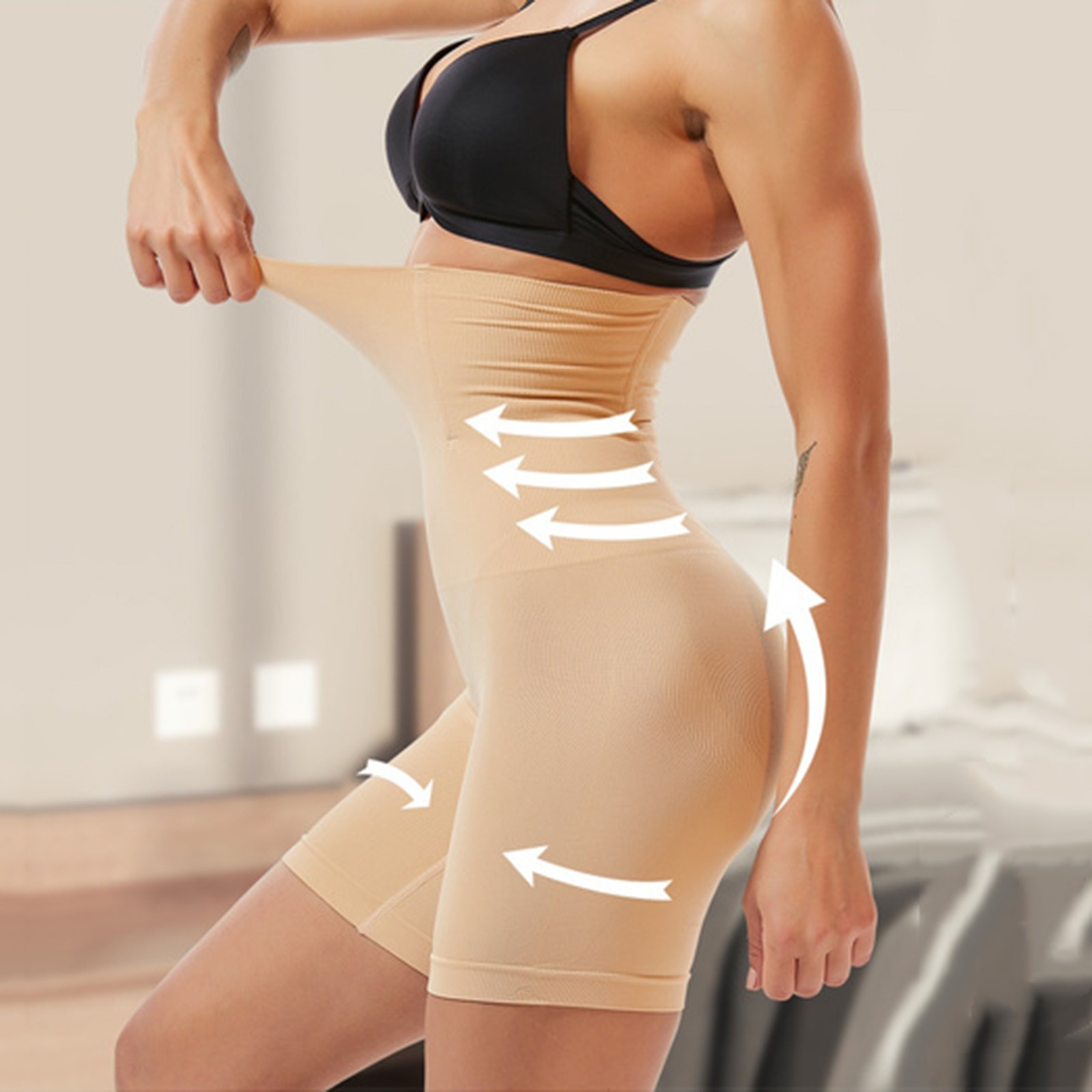 High Waist Tummy Control Shapewear Panties