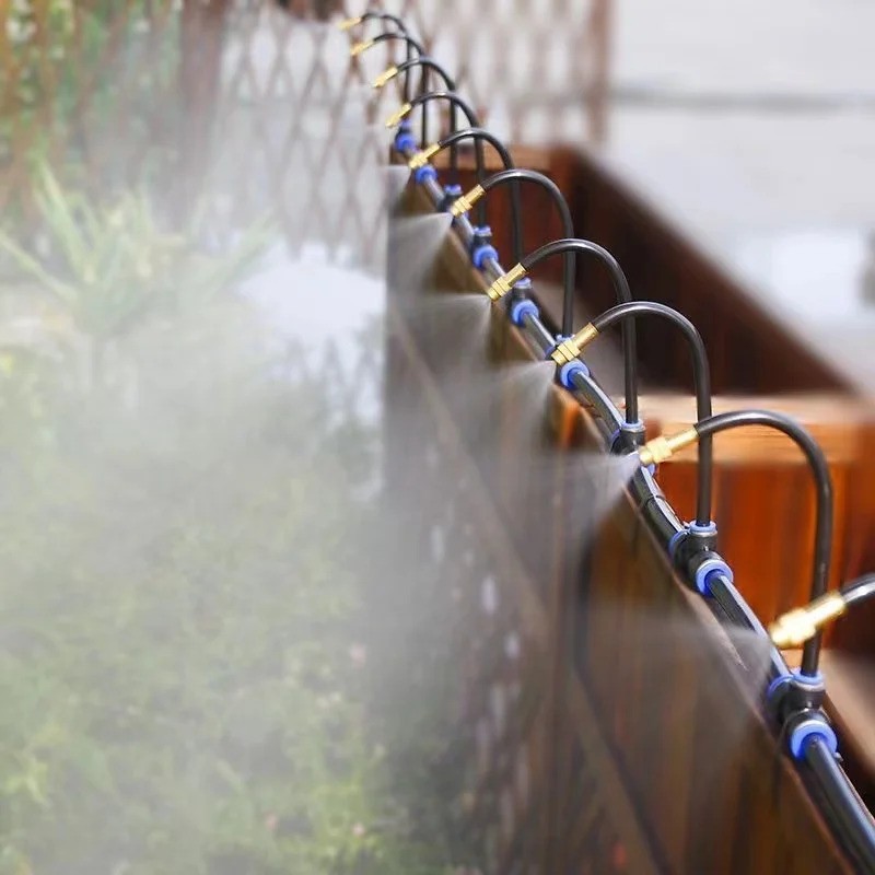 20m Micro Drip Irrigation Kit Efficient, Power-Free Watering for Healthy Plants