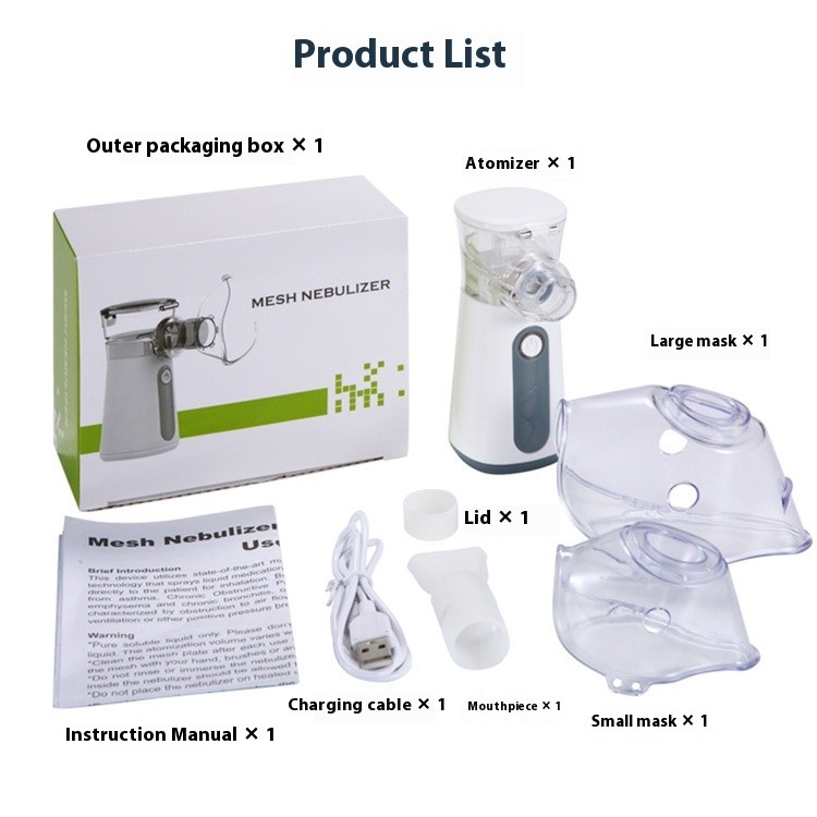 Airify Portable Nebulizer & Air Humidifier