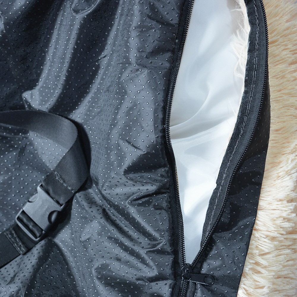 Plush Pet Car Seat Bed
