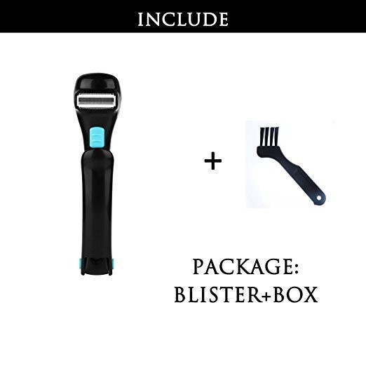 The Back Electric Shaver