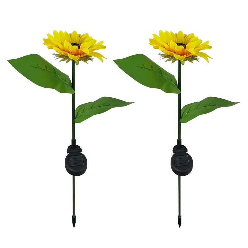 Solar Sunflower Light