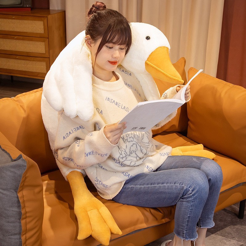 Giant Plush Goose Toy