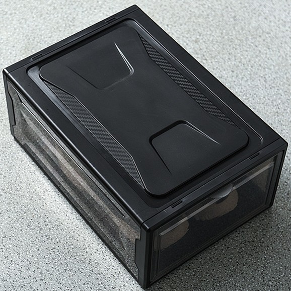Clear Shoes Box
