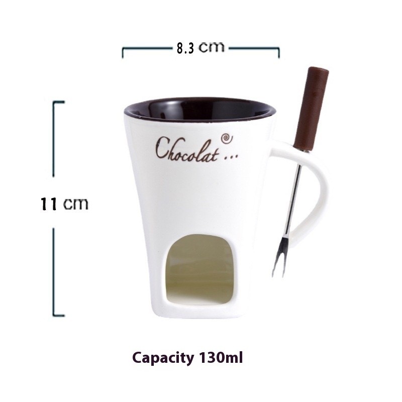 Chocolate Fondue Cup