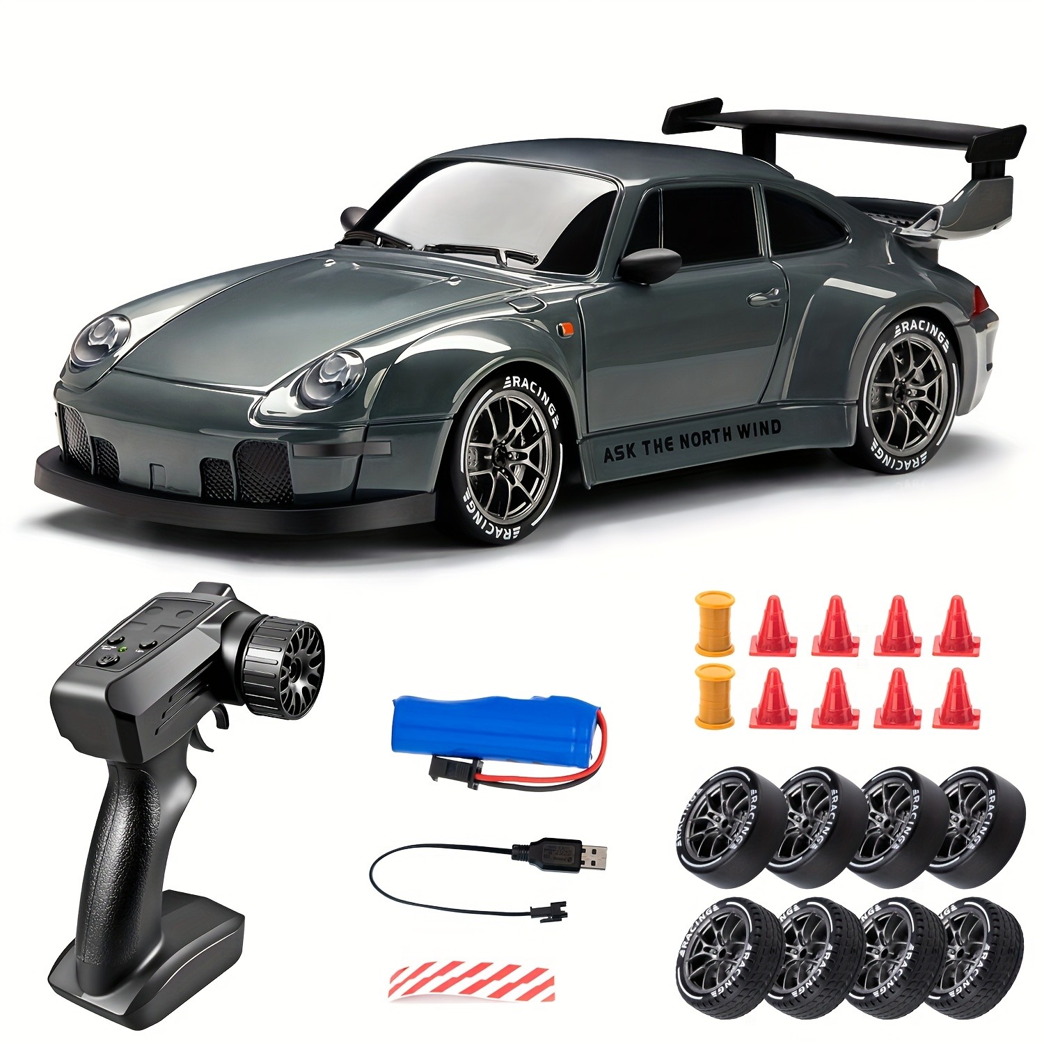 1:24 Scale RC Drift Racing Car High-Speed Precision with Pro Drift Control