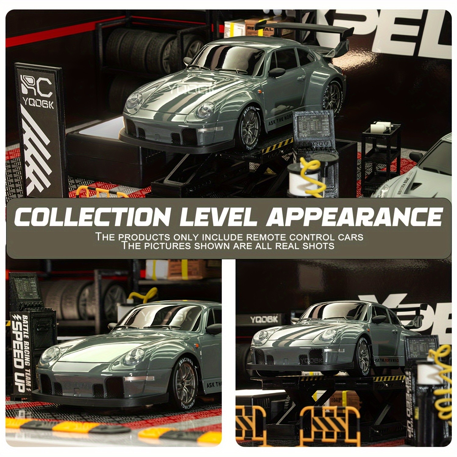 1:24 Scale RC Drift Racing Car High-Speed Precision with Pro Drift Control