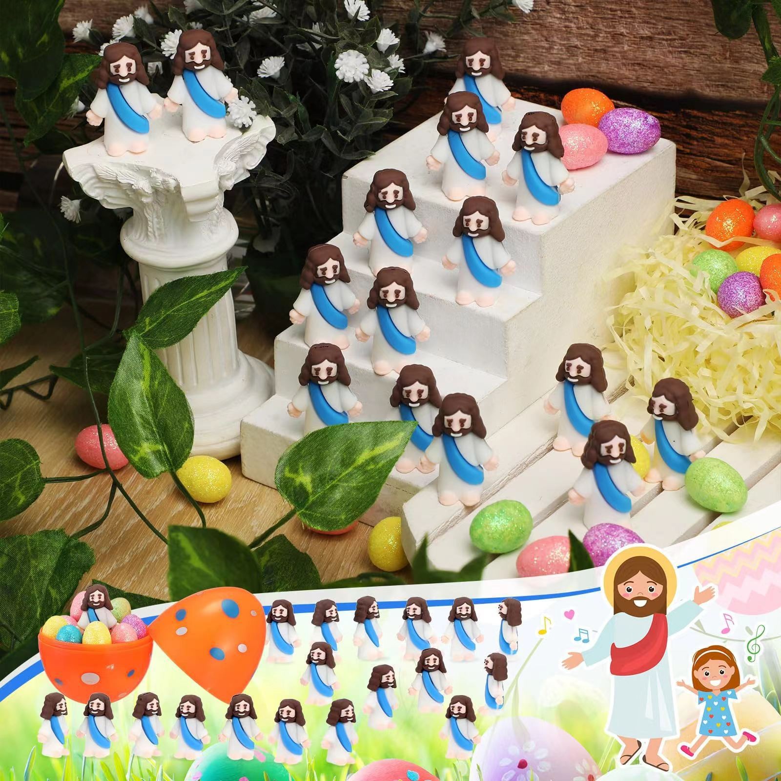 Mini Jesus Figurine
