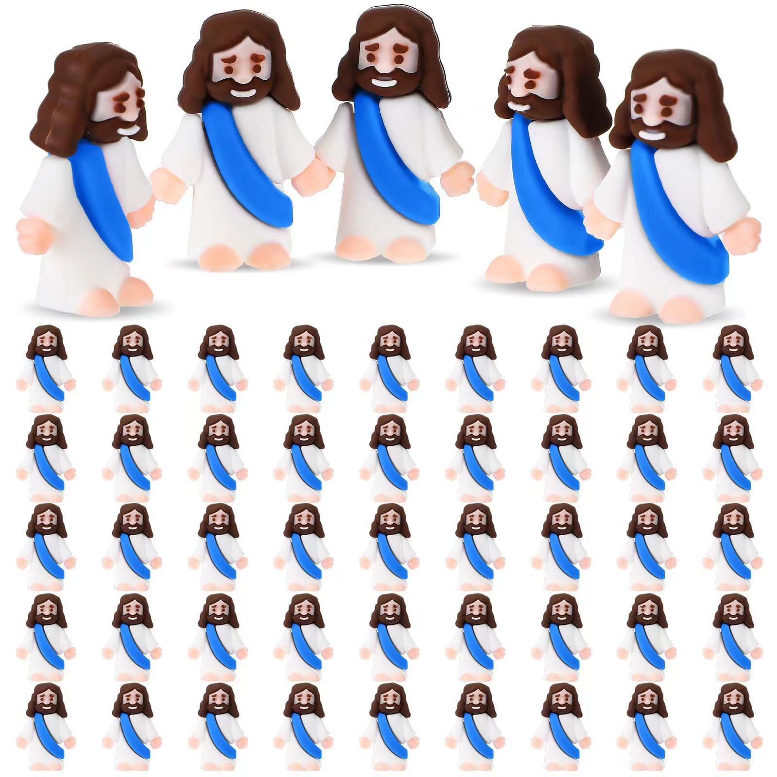 Mini Jesus Figurine
