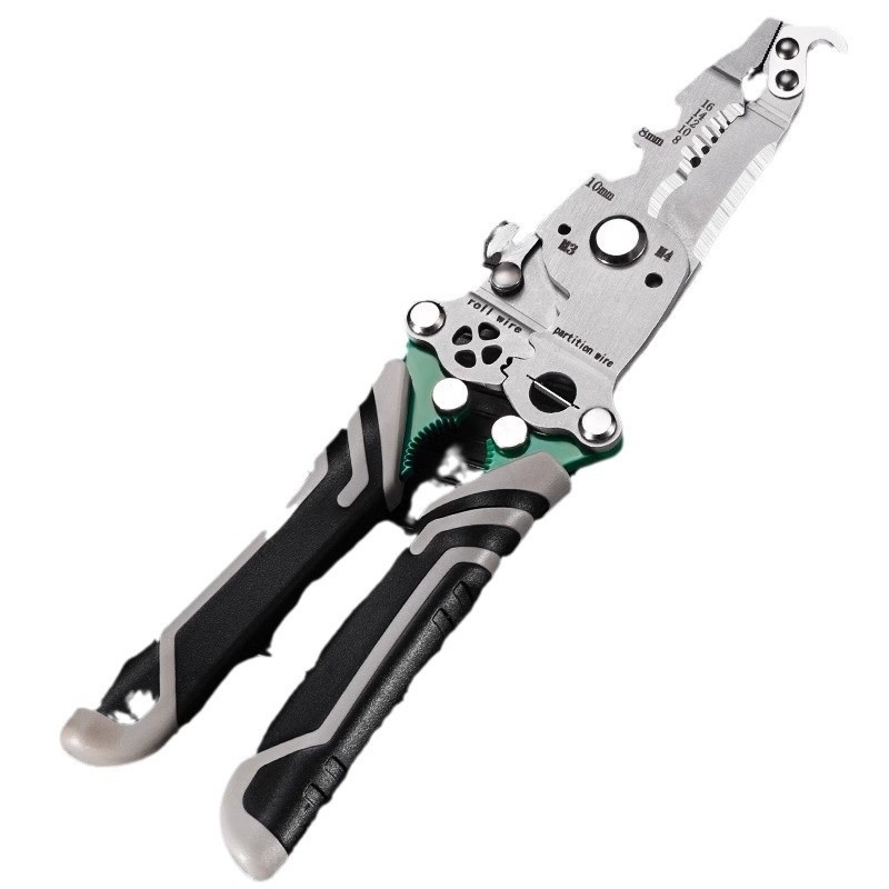 Multifunctional Folding Wire Stripper