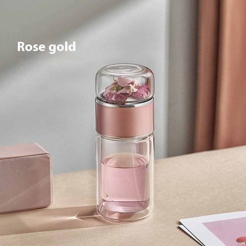 Double Glass Bottle
