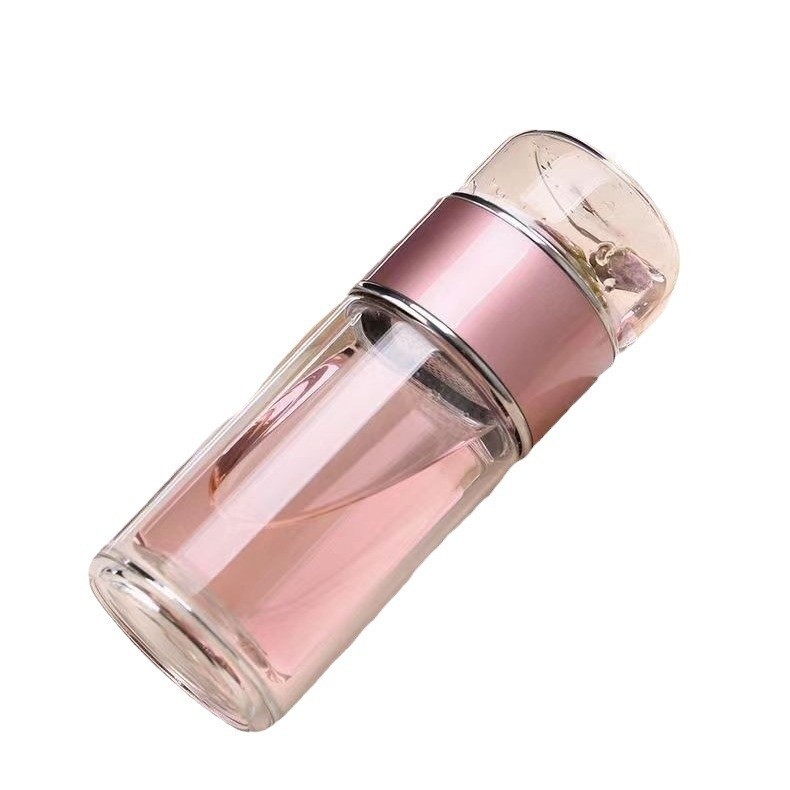 Double Glass Bottle