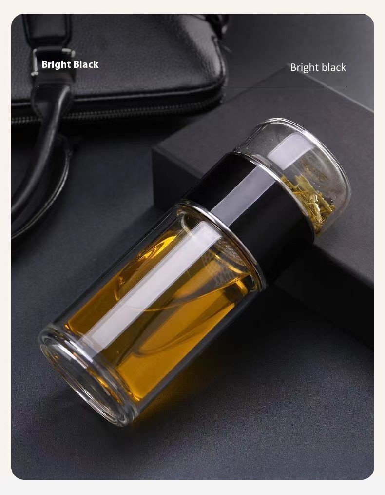 Double Glass Bottle