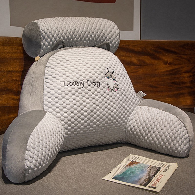 Essential HomeBedside Sofa Pillow Backrest