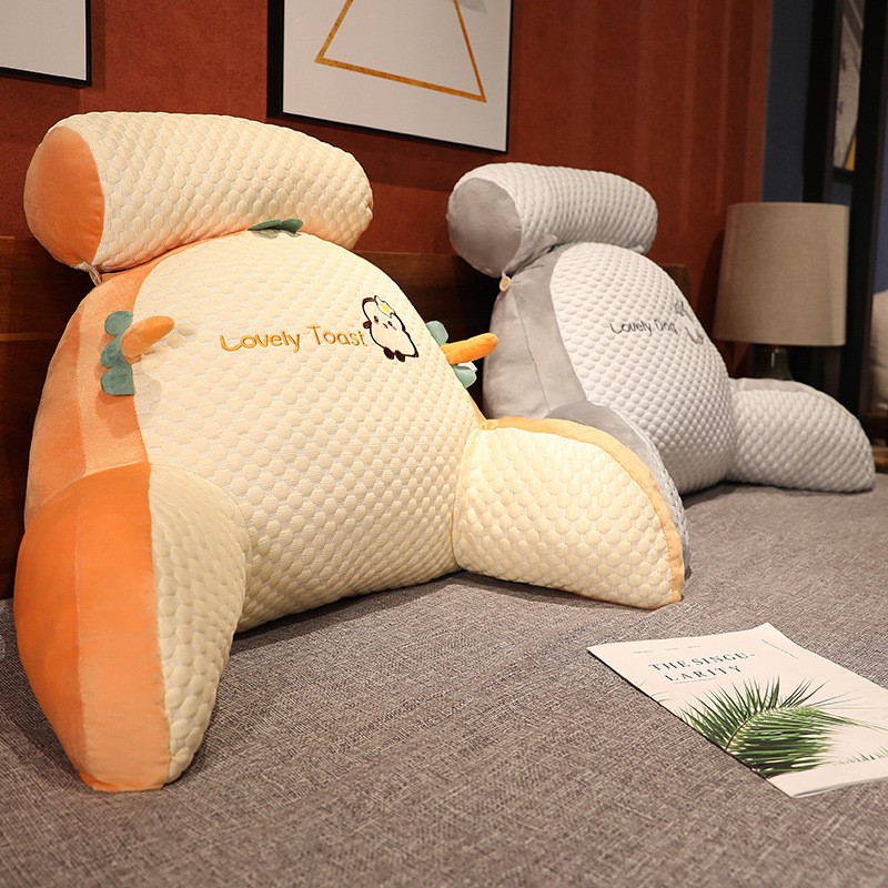 Essential HomeBedside Sofa Pillow Backrest