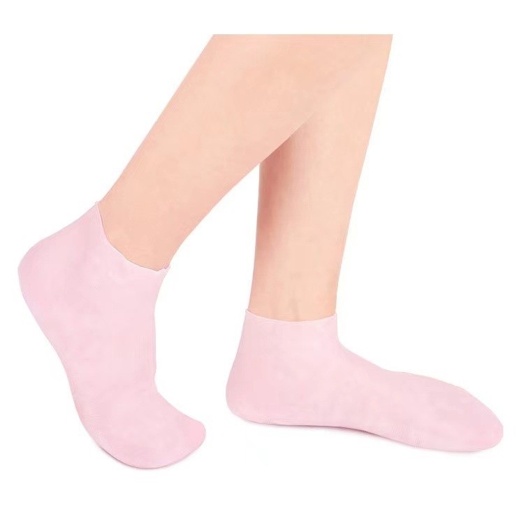 Silicone Moisturizing Socks