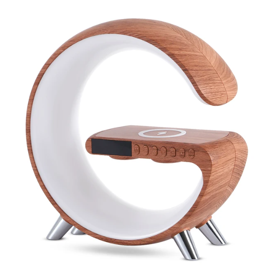 G Atmosphere Light Wireless Charger Speaker Clock