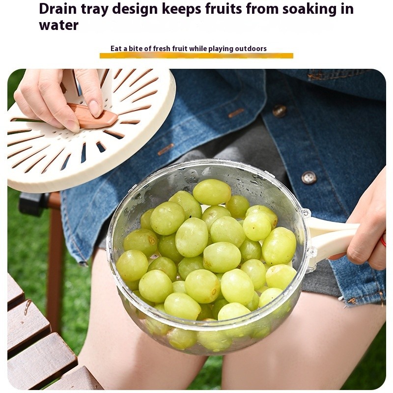 Multifunctional Fruit and Vegetable Washing Bowl