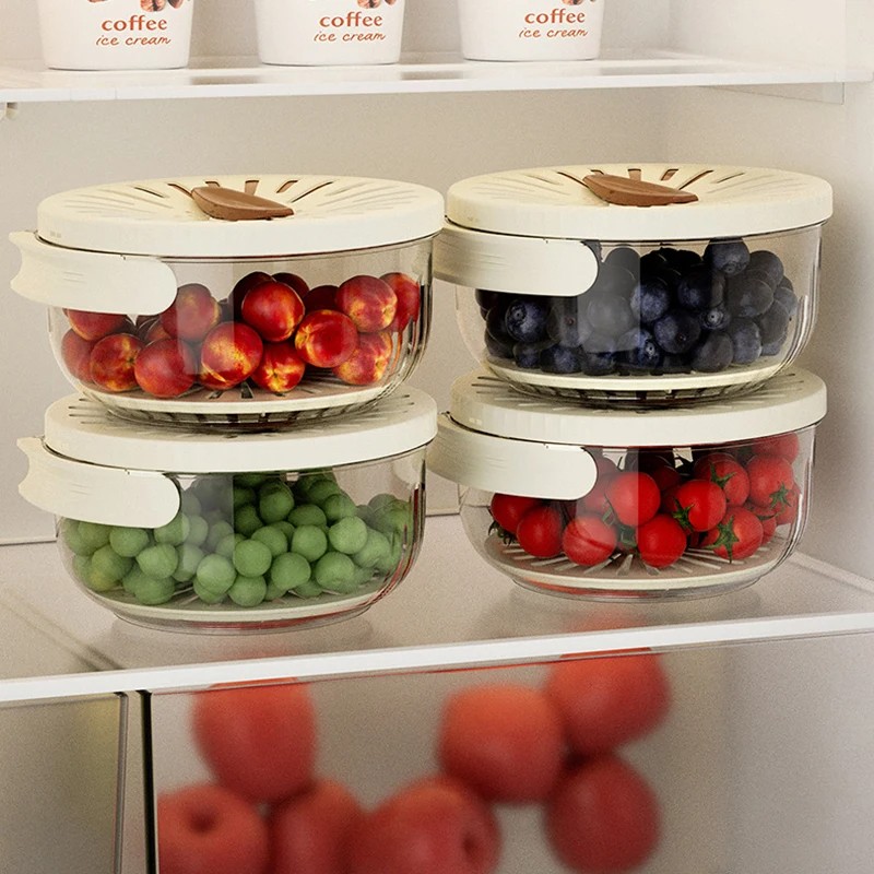 Multifunctional Fruit and Vegetable Washing Bowl