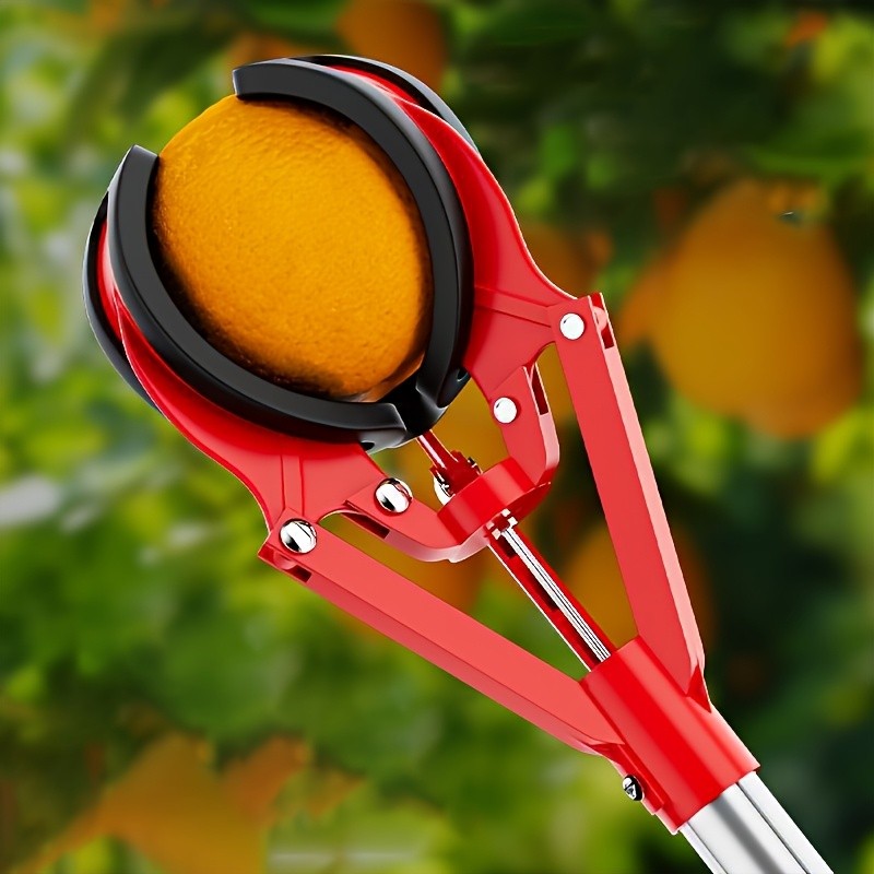 Tall Fruit Picker with Basket and Support Frame  Universal Type