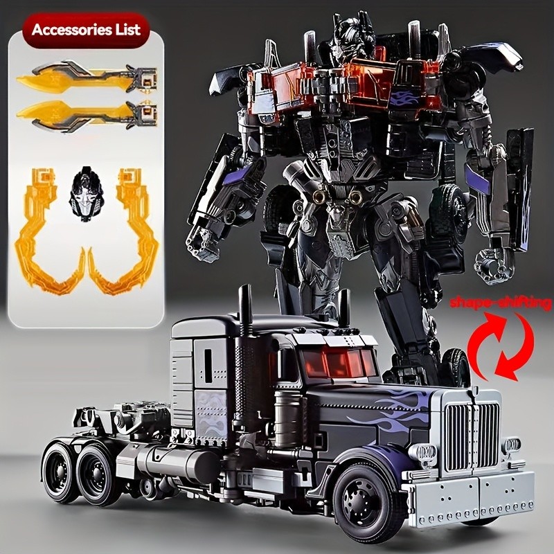 Transformers Optimus Prime Movie Series Original Commander Robot Model