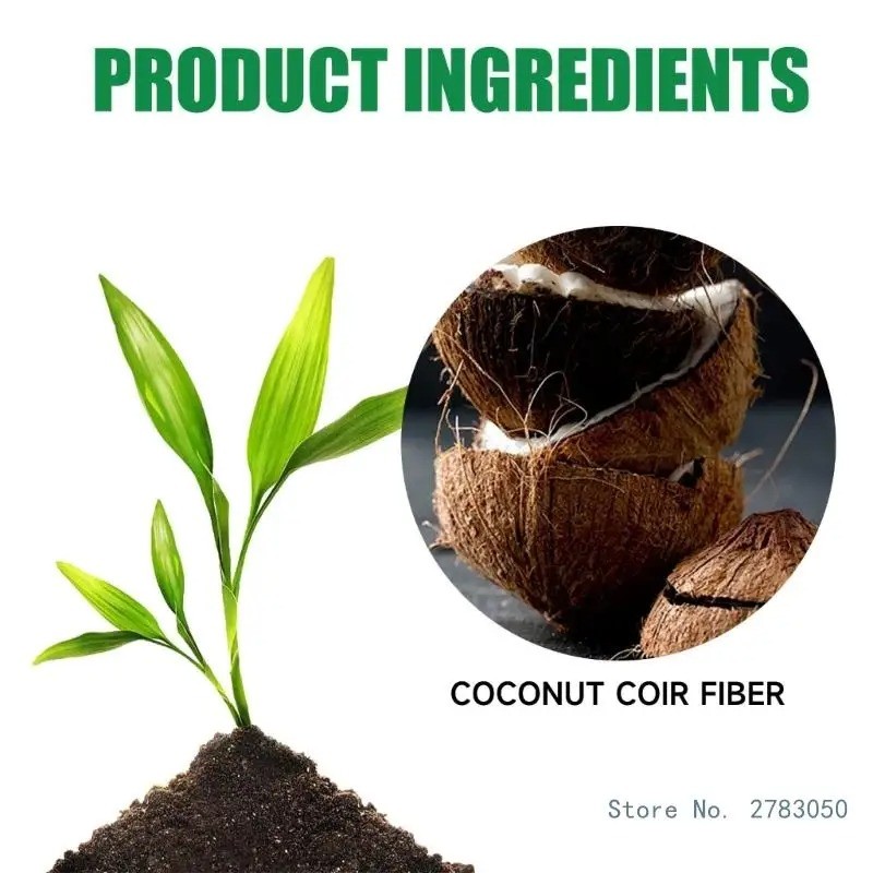 Seed Meal Fertilizer for Plants