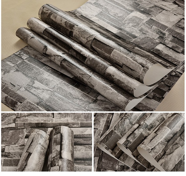 Self-Adhesive 3D Peel & Stick Real Stacked Tiles
