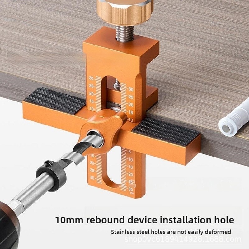 Cabinet Door Installation Jig