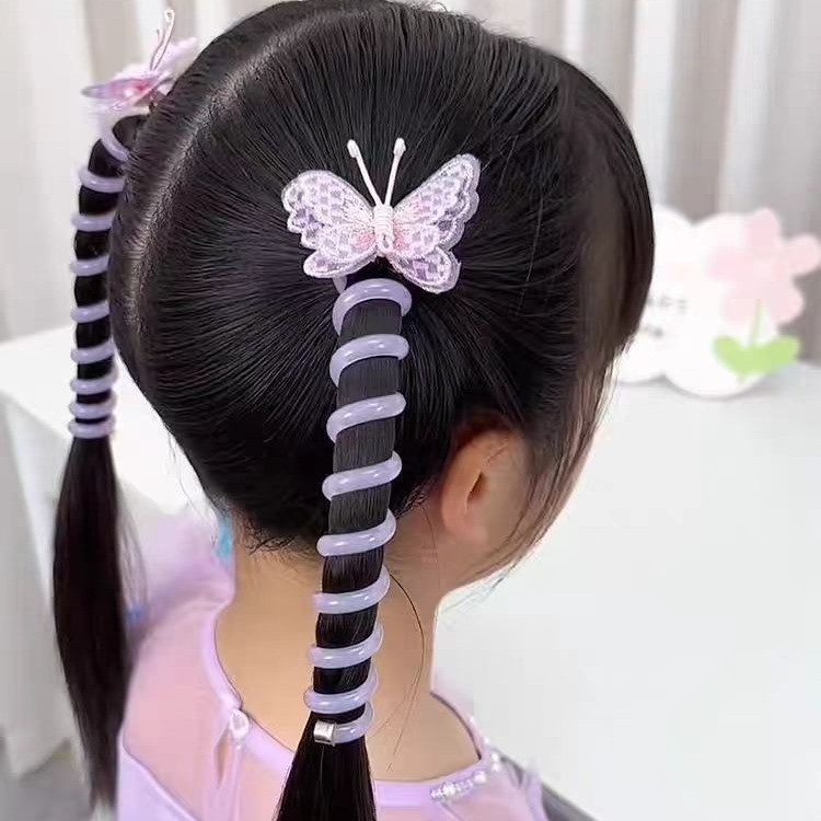Butterfly Telephone Wire Hair Bands