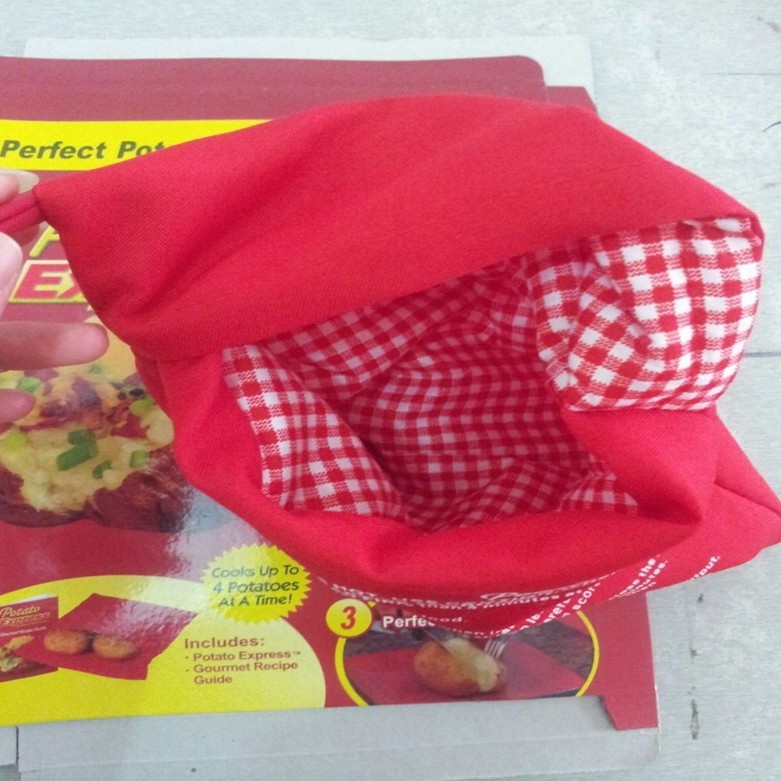 Microwave Potato Bag