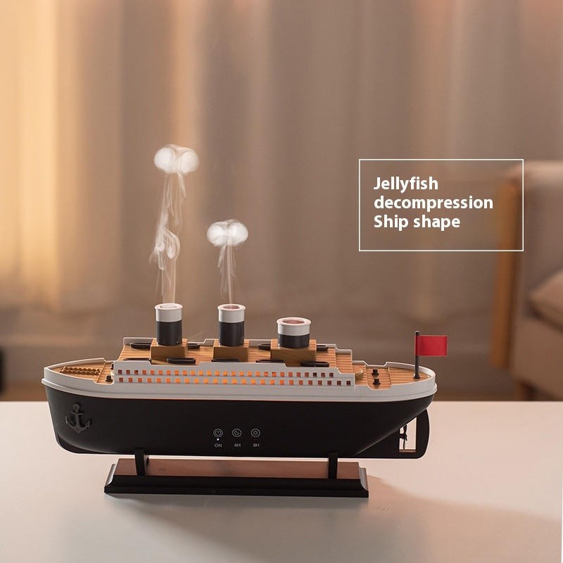 Titanic Ship Ultrasonic Humidifier