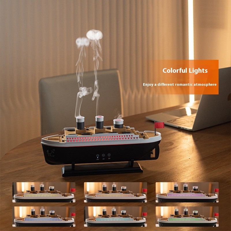 Titanic Ship Ultrasonic Humidifier
