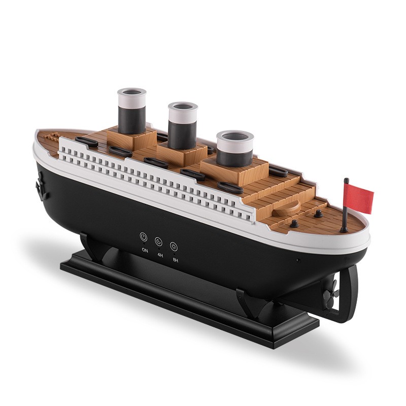 Titanic Ship Ultrasonic Humidifier