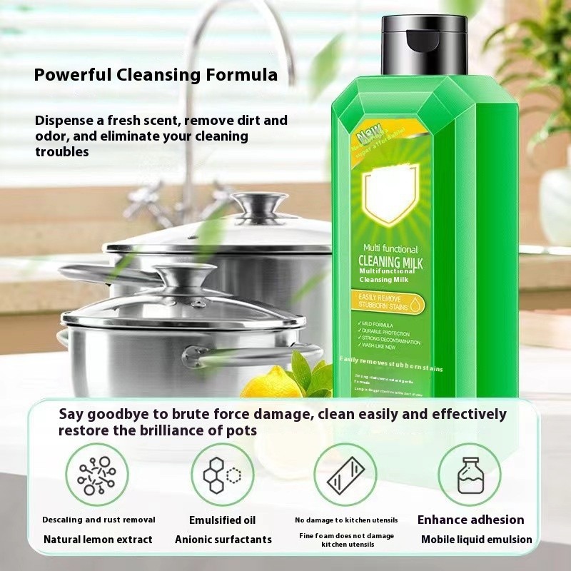 Powerful Multifunctional Concentrated Cleansing Lotion