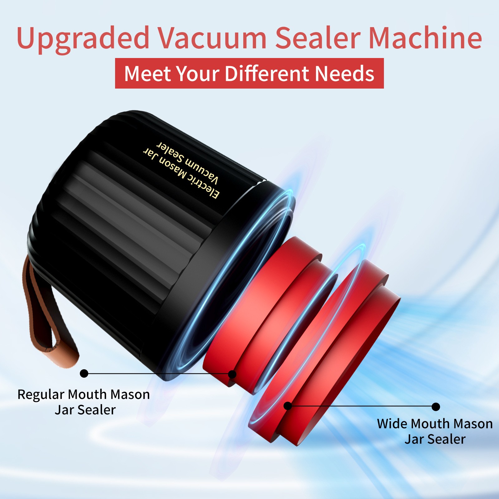Mason Jar Vacuum Sealer
