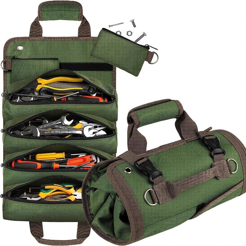 Roll Up Bag Tool Organizer